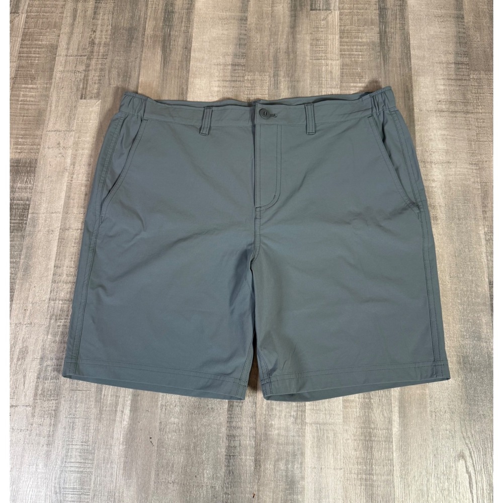 Free Fly Latitude Shorts Mens Large Blue Gray Performance Stretch Quick Dry